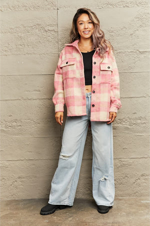 Plaid Button Down Shack - ONLINE EXCLUSIVE