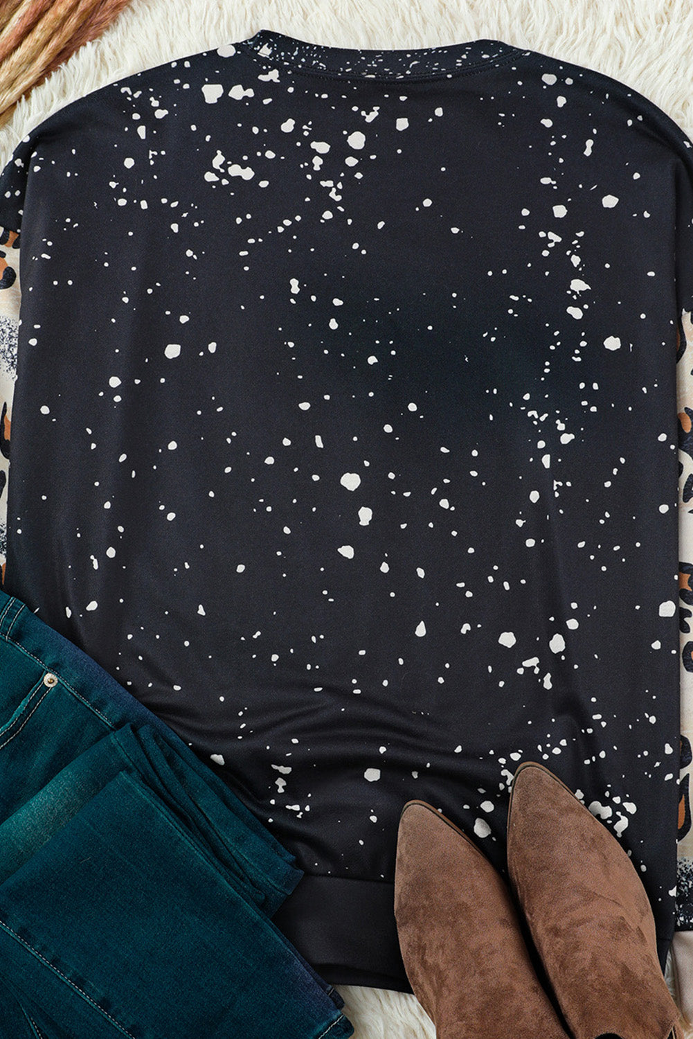 MAMA Leopard Sweatshirt - ONLINE EXCLUSIVE