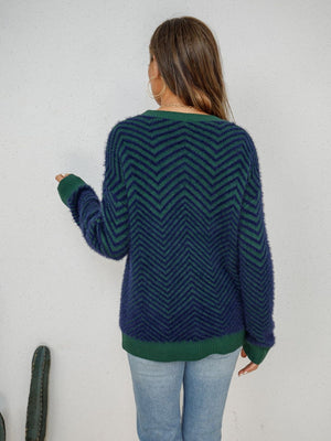 Zig Then Zag Sweater - ONLINE EXCLUSIVE