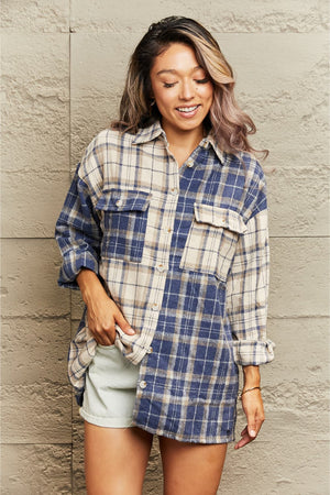 Plaid Shirt Jacket - ONLINE EXCLUSIVE