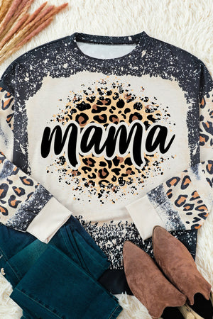 MAMA Leopard Sweatshirt - ONLINE EXCLUSIVE