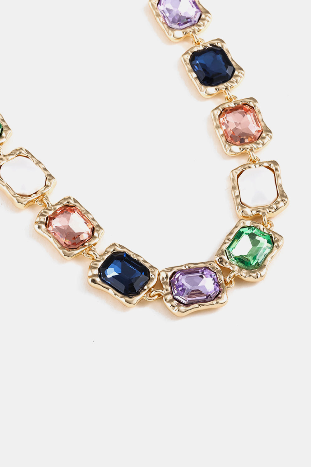 Glass Stone Necklace - ONLINE EXCLUSIVE