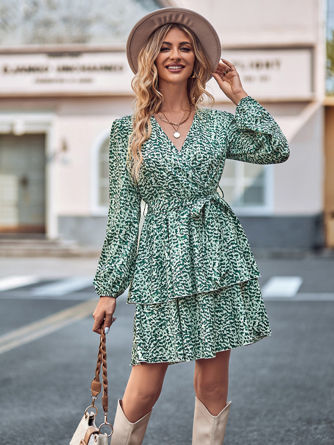 It’s All About The Look Layered Dress - ONLINE EXCLUSIVE
