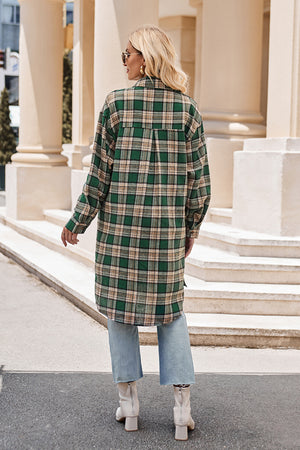 All About The Plaid Long Sleeve Shirt - ONLINE EXCLUSIVE