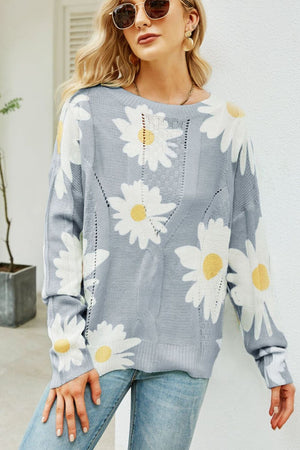 For The Love Of Daisies Sweater - ONLINE EXCLUSIVE