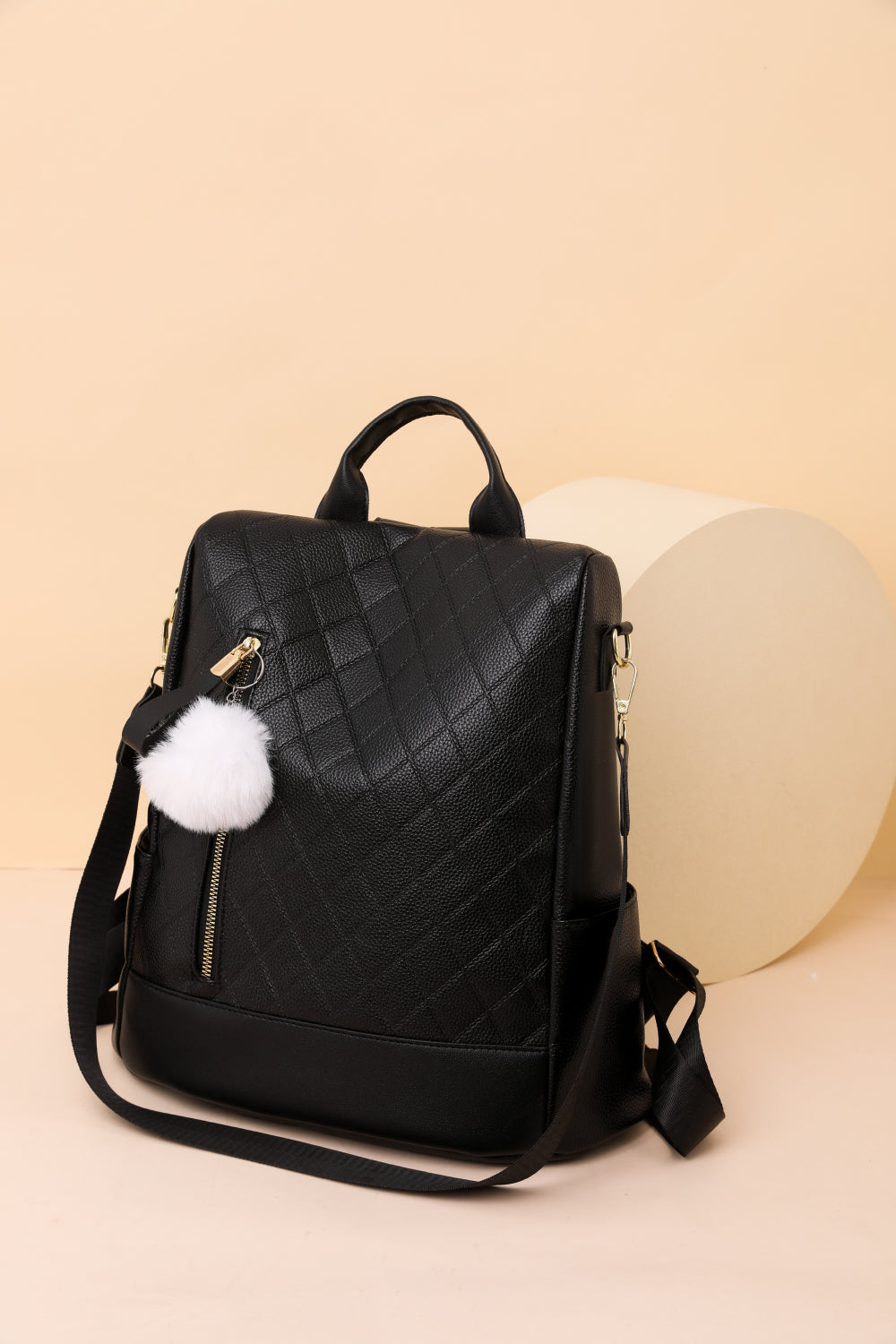 Pum-Pum Zipper Backpack - ONLINE EXCLUSIVE