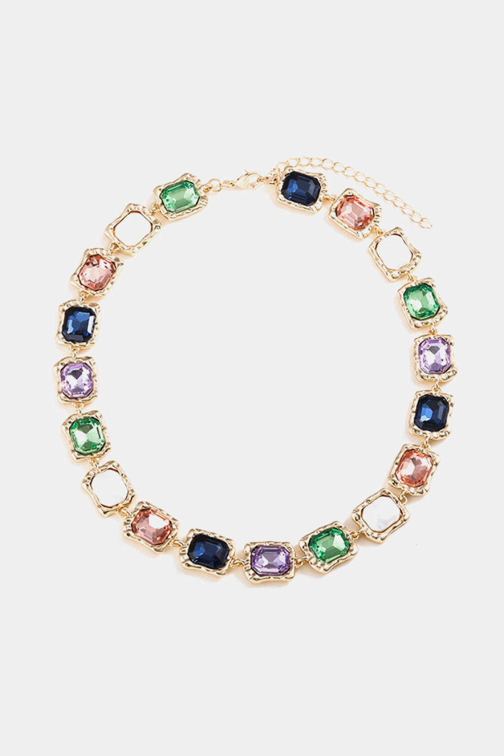 Glass Stone Necklace - ONLINE EXCLUSIVE