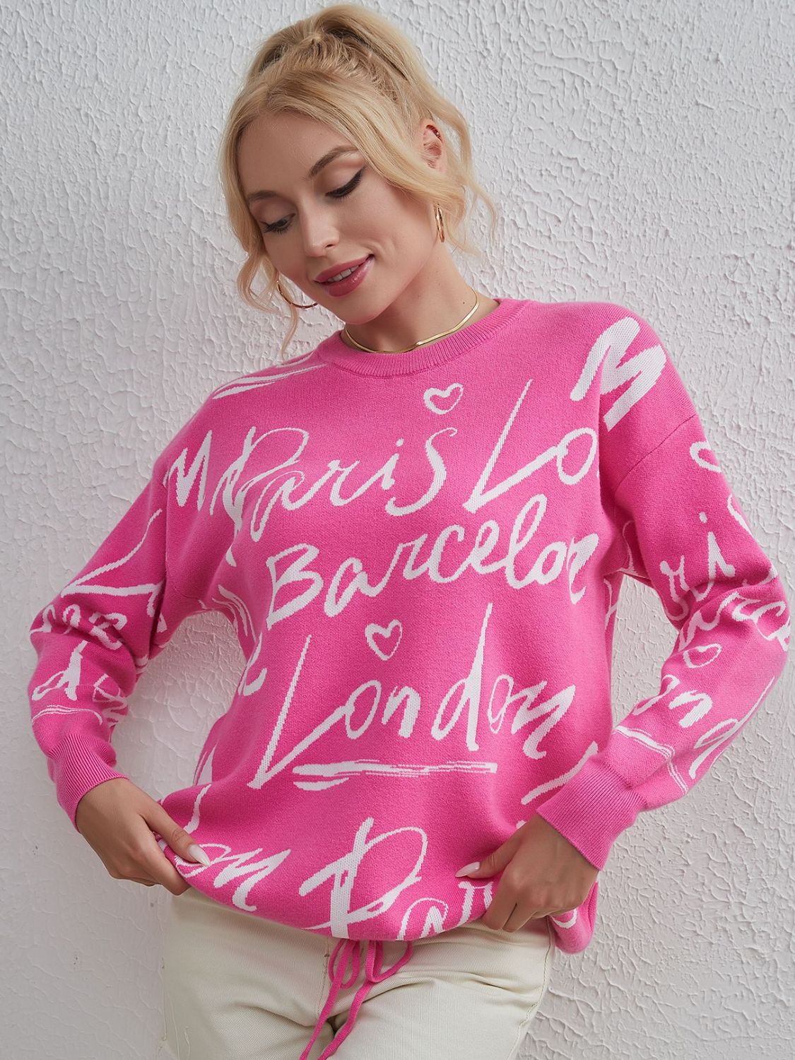 Travelers Favorite Drawstring Sweater - ONLINE EXCLUSIVE