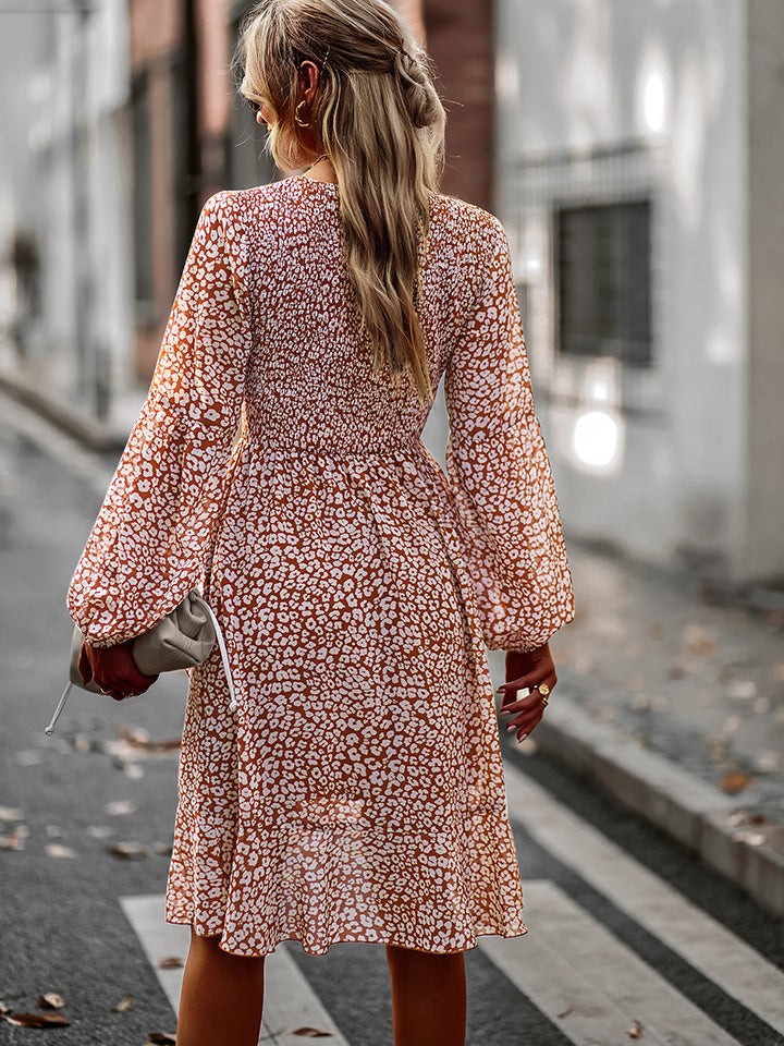 Classic Floral Smocked Dress - ONLINE EXCLUSIVE
