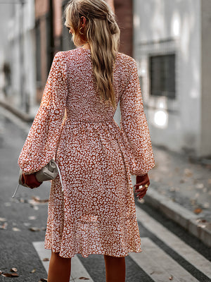 Classic Floral Smocked Dress - ONLINE EXCLUSIVE