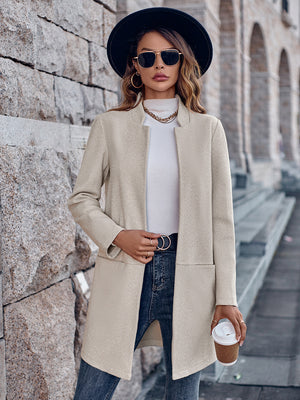 Classic Workday Long Sleeve Blazer - ONLINE EXCLUSIVE