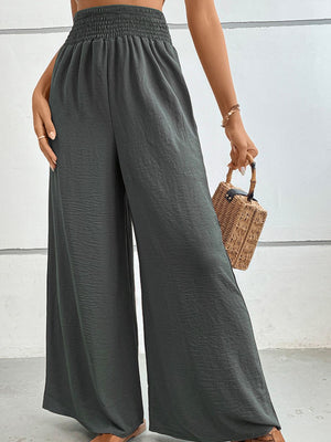 Wide Waistband Relax Fit Pants - ONLINE EXCLUSIVE