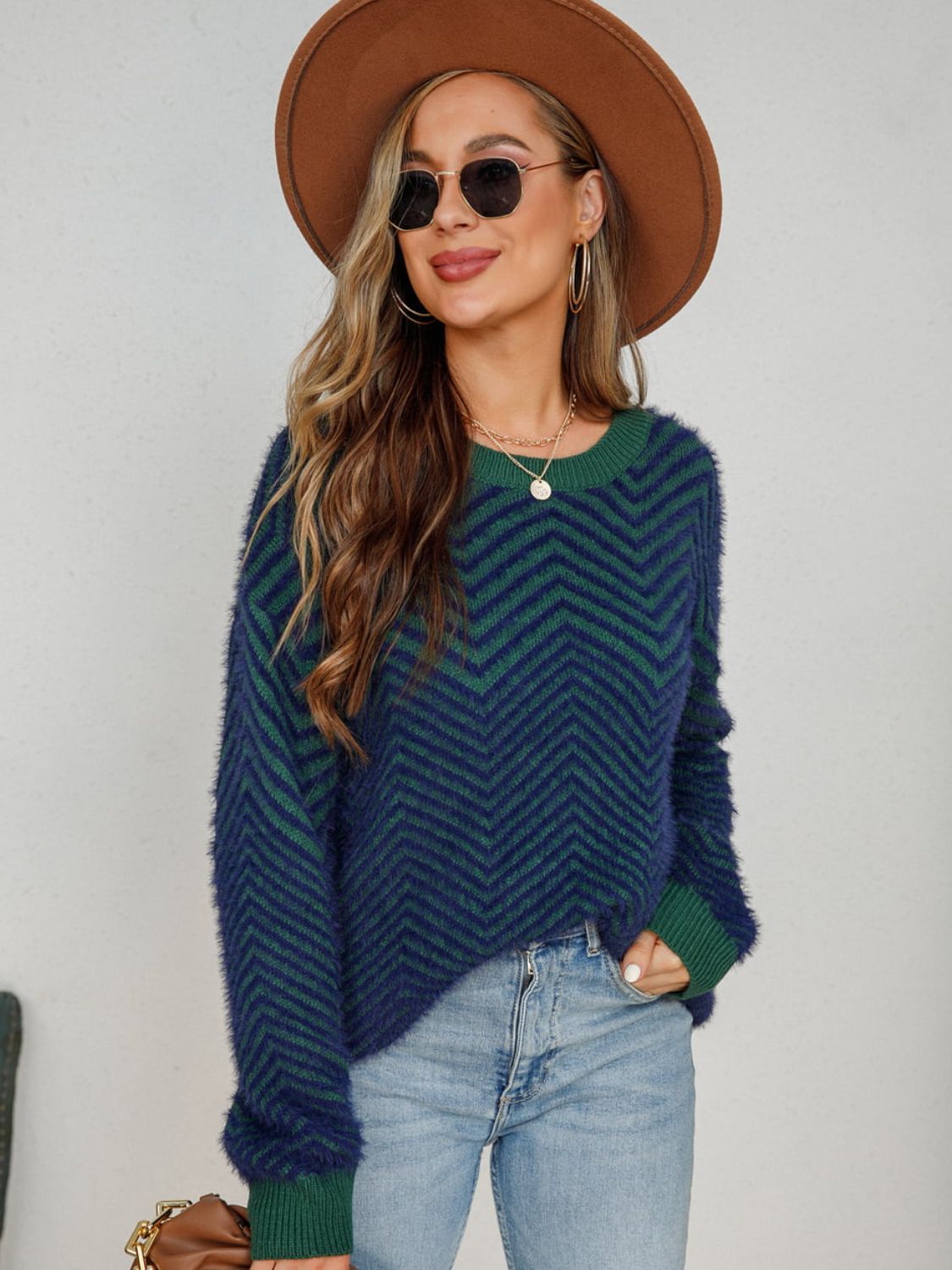 Zig Then Zag Sweater - ONLINE EXCLUSIVE
