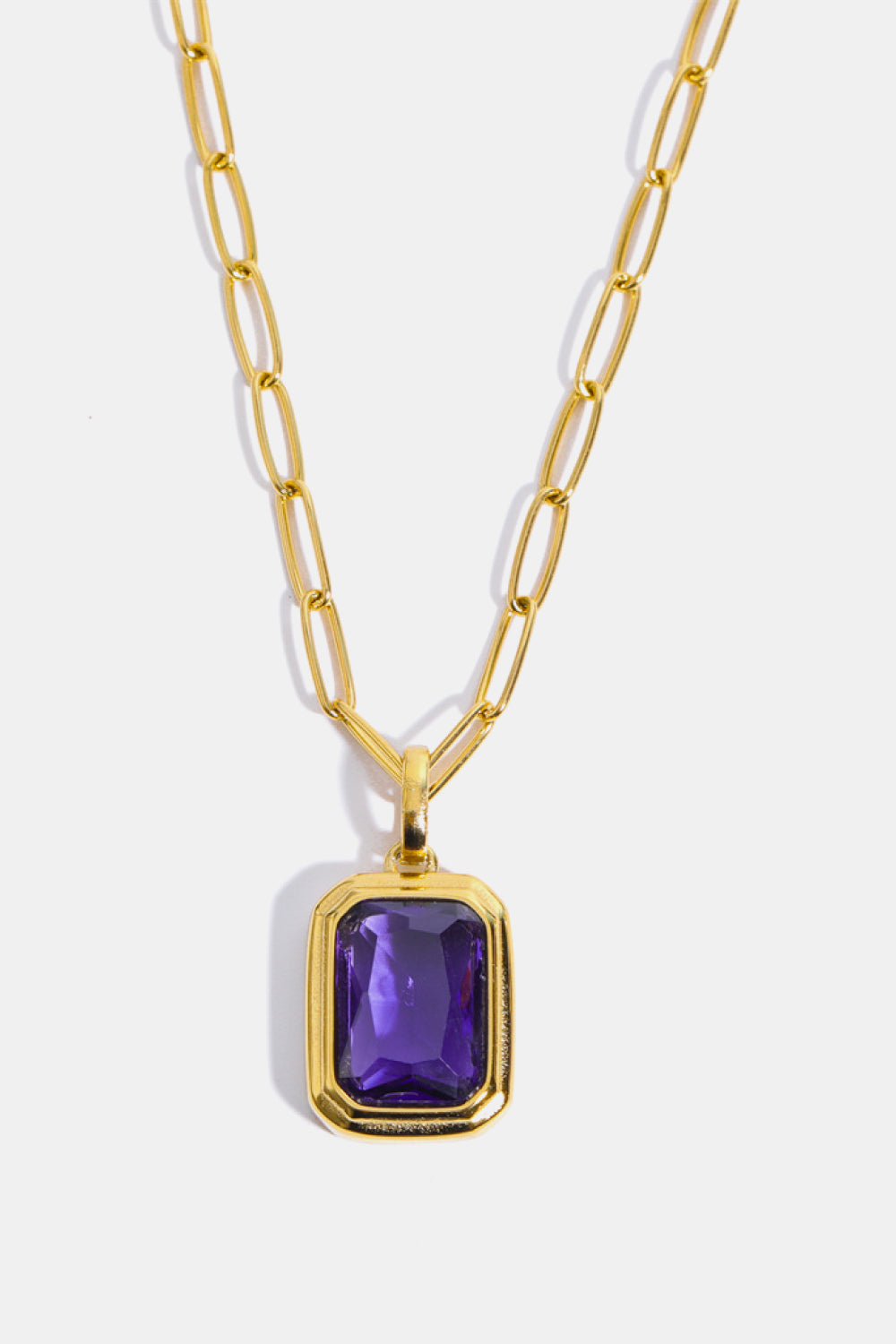 Bejeweled Pendant Necklace - ONLINE EXCLUSIVE