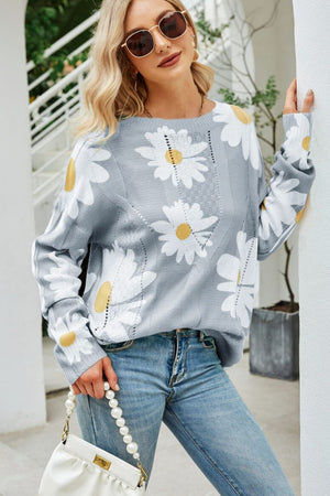 For The Love Of Daisies Sweater - ONLINE EXCLUSIVE