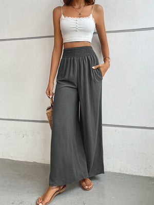 Wide Waistband Relax Fit Pants - ONLINE EXCLUSIVE