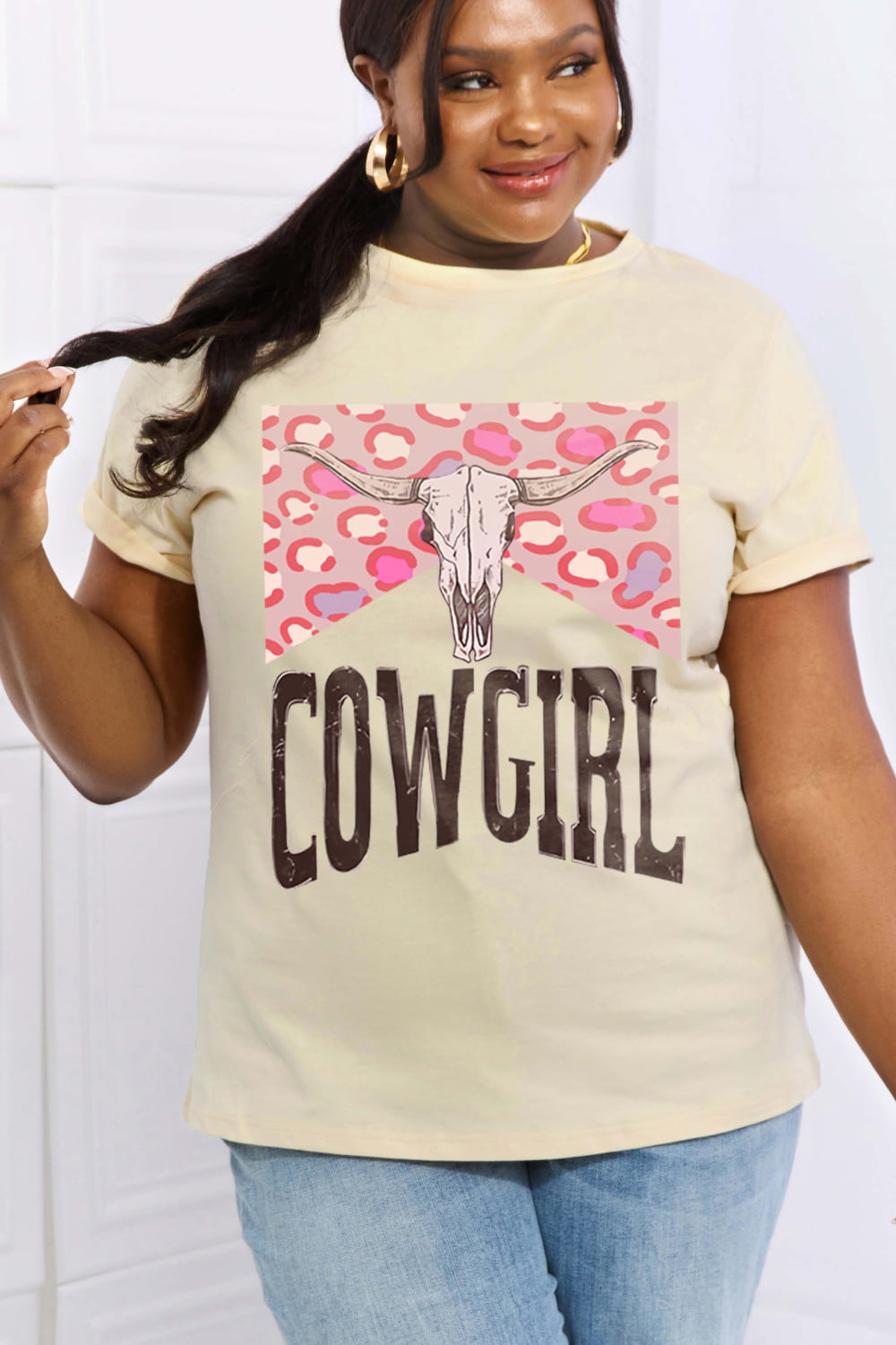 COWGIRL Graphic T-Shirt - ONLINE EXCLUSIVE