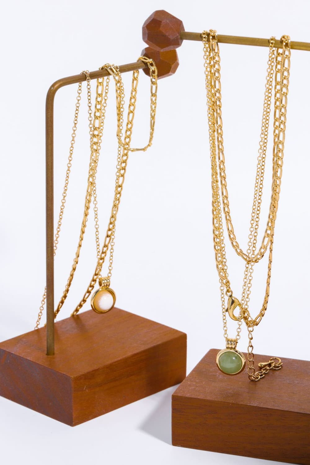 Aventurine Pendant Necklace - ONLINE EXCLUSIVE