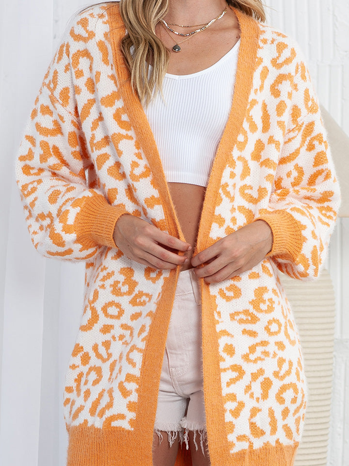 Tennessee Leopard Long Sleeve Cardigan - ONLINE EXCLUSIVE