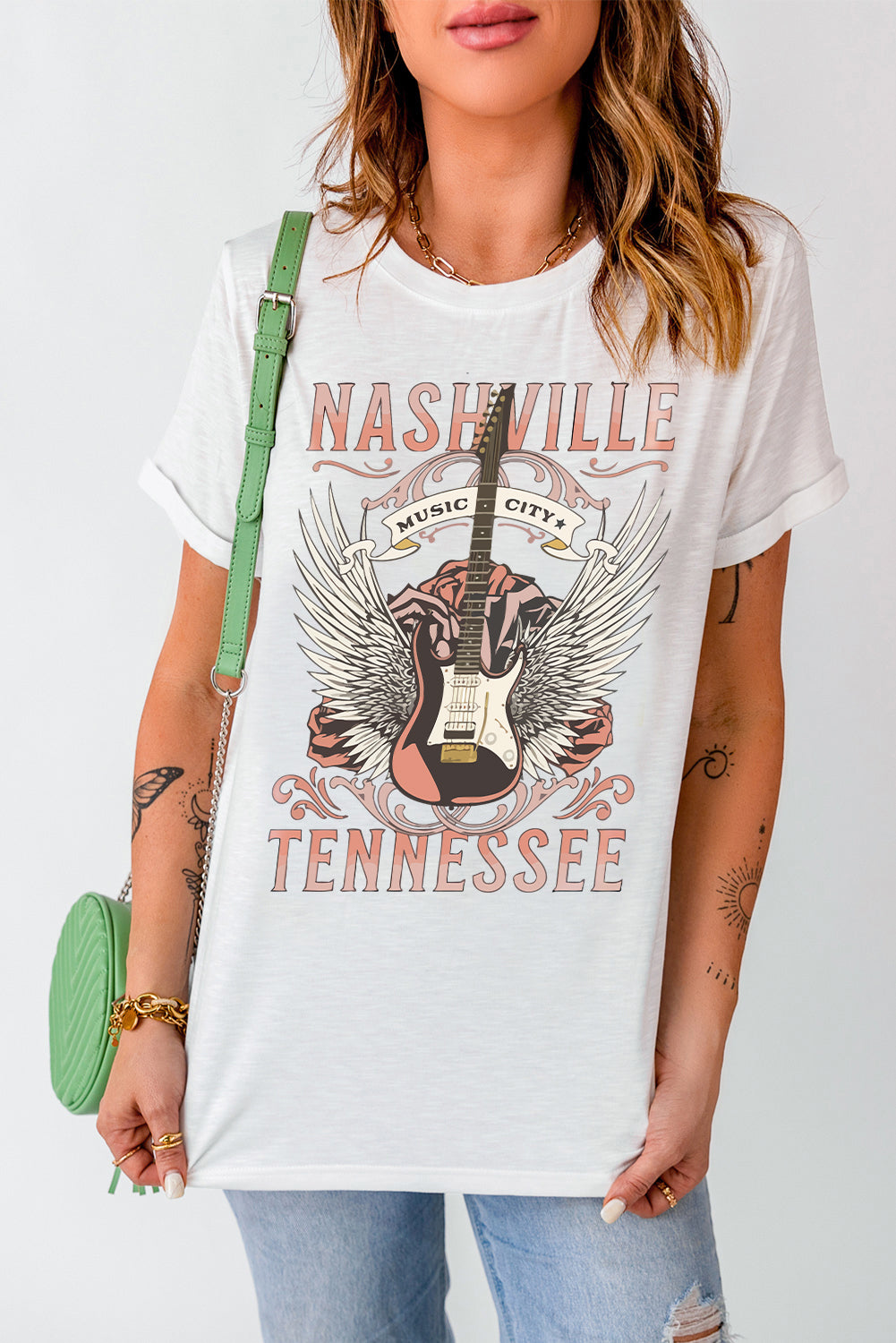NASHVILLE TENNESSEE T-Shirt - ONLINE EXCLUSIVE