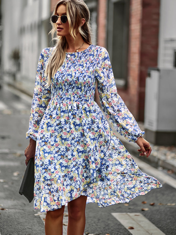 Classic Floral Smocked Dress - ONLINE EXCLUSIVE