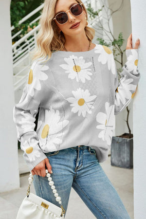 For The Love Of Daisies Sweater - ONLINE EXCLUSIVE