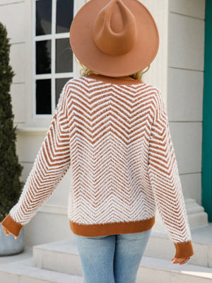 Zig Then Zag Sweater - ONLINE EXCLUSIVE