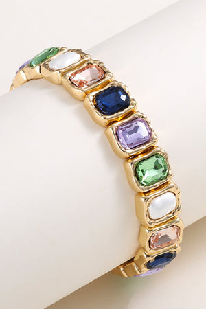 Glass Stone Bracelet - ONLINE EXCLUSIVE