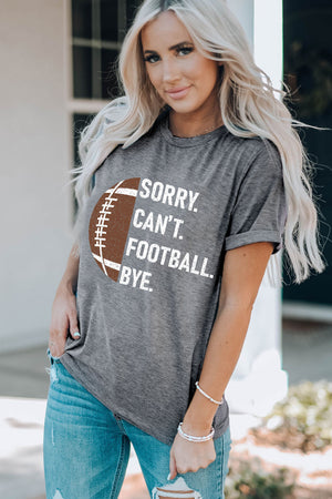 Football Time Graphic T-Shirt - ONLINE EXCLUSIVE
