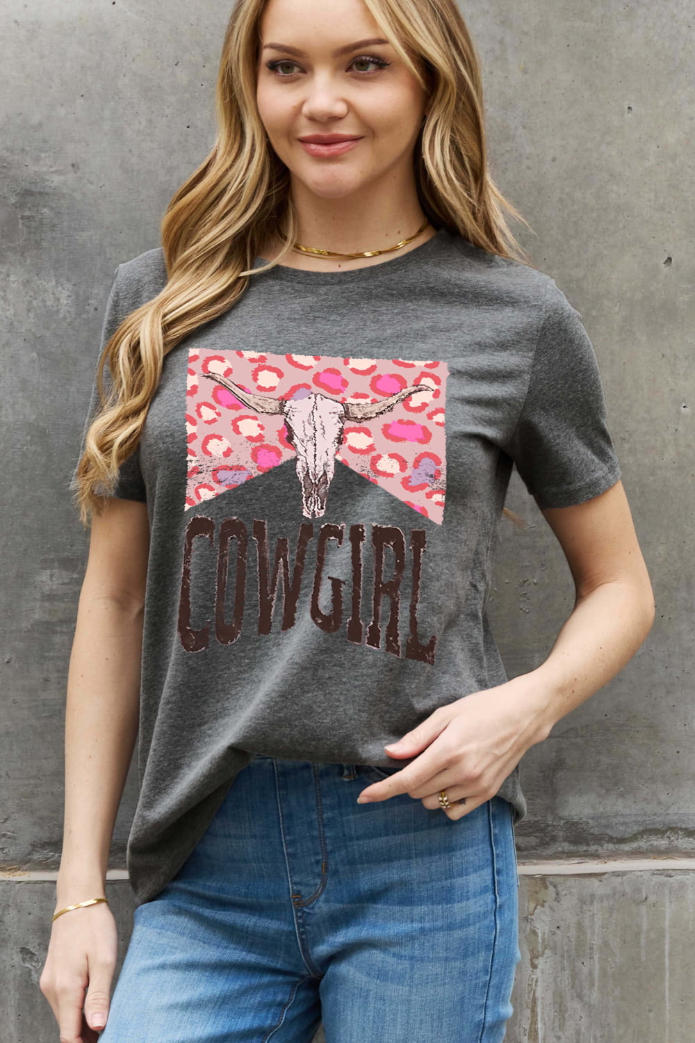 COWGIRL Graphic T-Shirt - ONLINE EXCLUSIVE