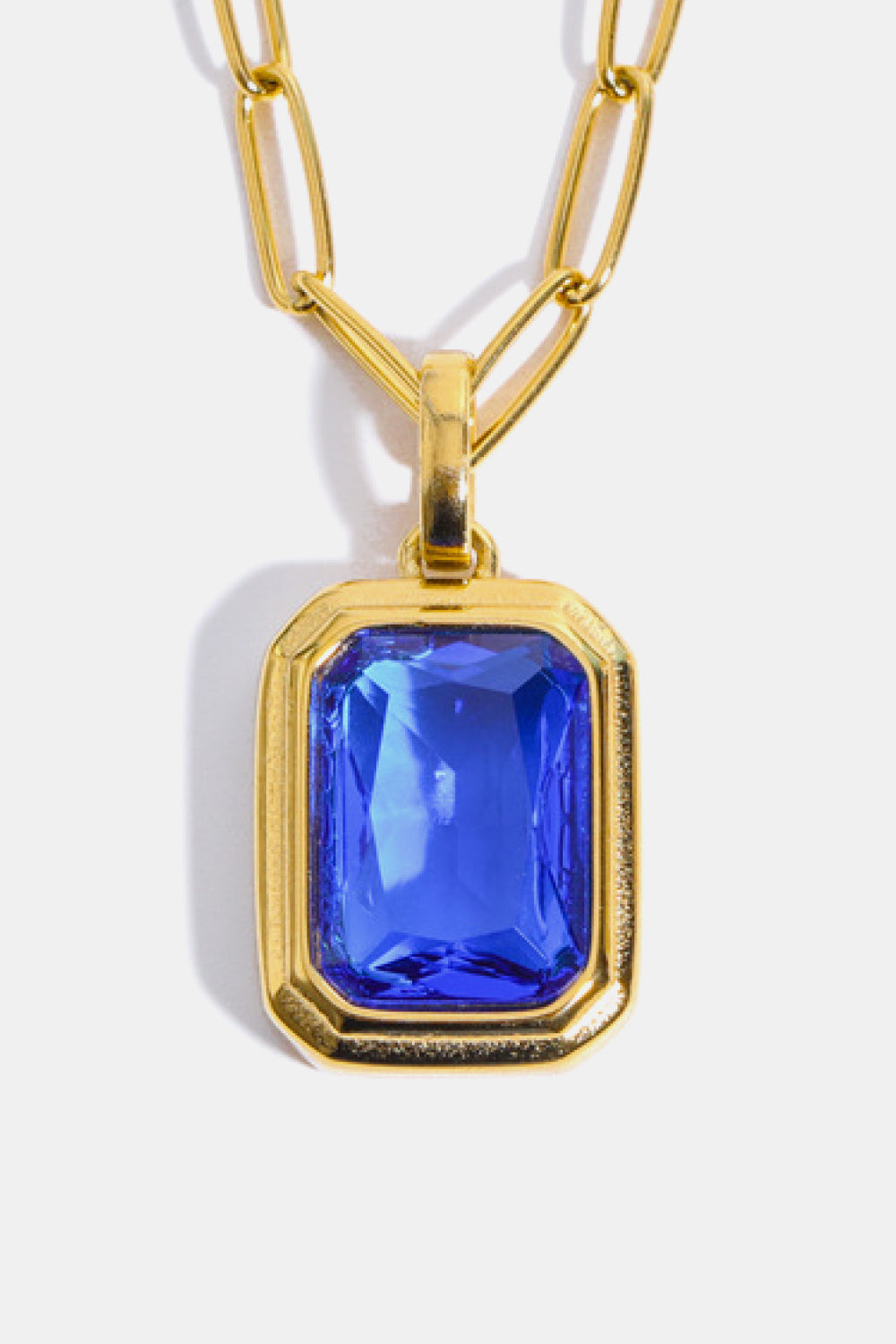 Bejeweled Pendant Necklace - ONLINE EXCLUSIVE