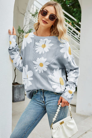 For The Love Of Daisies Sweater - ONLINE EXCLUSIVE