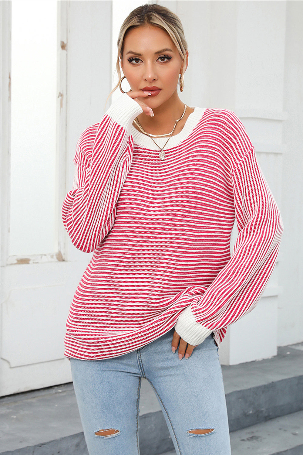 It's My Favorite Knit Top - ONLINE EXCLUSIVE