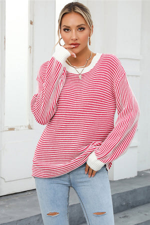 It's My Favorite Knit Top - ONLINE EXCLUSIVE