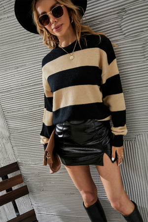 Two-Tone Sweater - ONLINE EXCLUSIVE