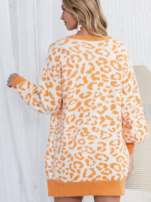 Tennessee Leopard Long Sleeve Cardigan - ONLINE EXCLUSIVE