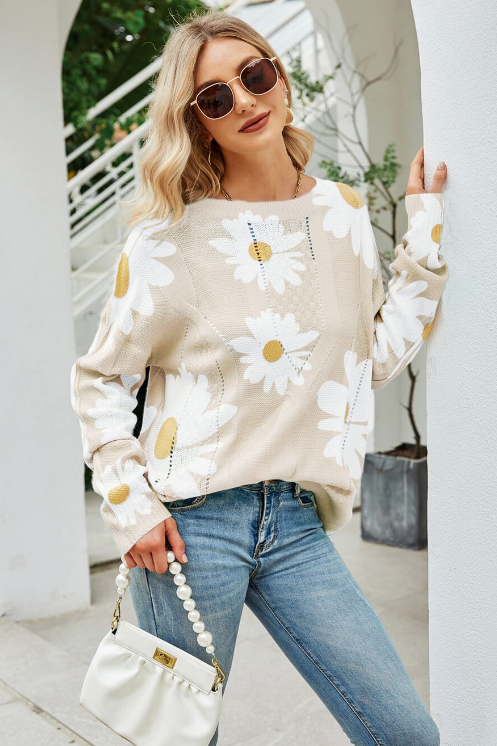 For The Love Of Daisies Sweater - ONLINE EXCLUSIVE