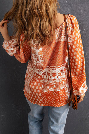 Tennessee. Boho Blouse - ONLINE EXCLUSIVE