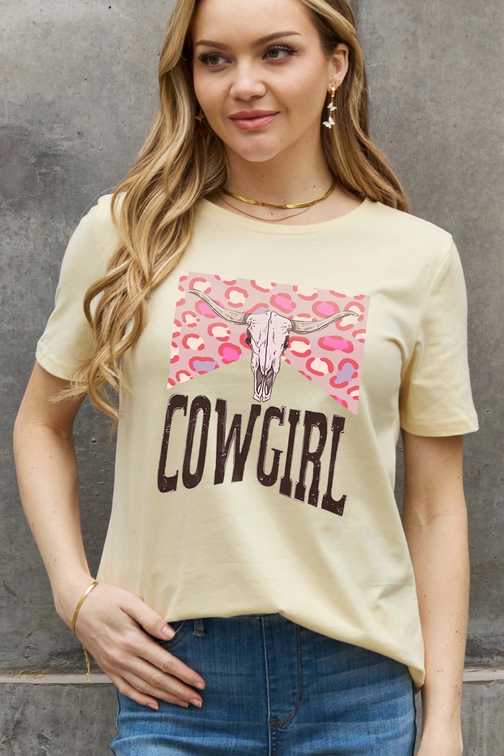 COWGIRL Graphic T-Shirt - ONLINE EXCLUSIVE