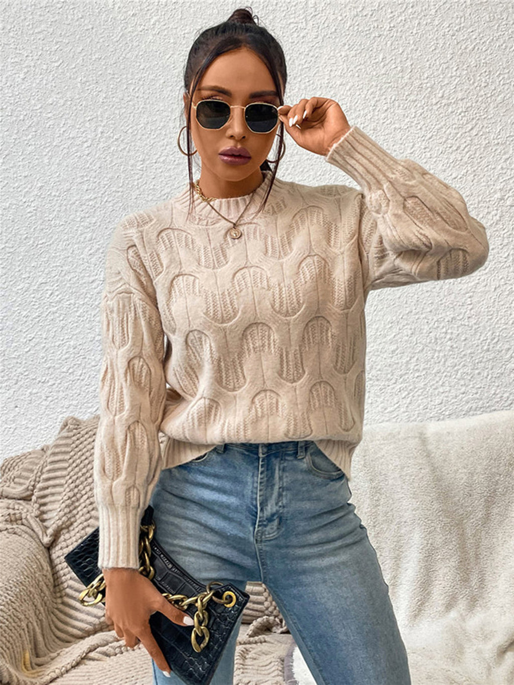 Toasted Marshmallow Sweater - ONLINE EXCLUSIVE