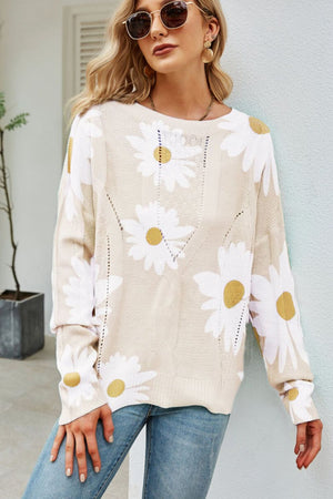 For The Love Of Daisies Sweater - ONLINE EXCLUSIVE